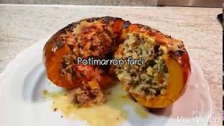 Recette Potimarron farci [upl. by Maria]