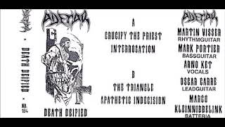 Adetar  Death Deified  1991  Full Demo [upl. by Nixie]