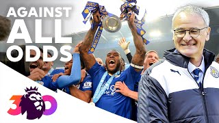 Leicesters MIRACLE 50001 Title Triumph  Greatest Premier League Stories [upl. by Hobbie]