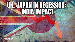 UK Recession  UK Slips Into Recession After Japan [upl. by Alford]