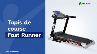 Tapis de course Fast Runner Locamed Maroc [upl. by Oz]