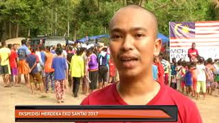 Ekspedisi merdeka Eko Santai 2017 [upl. by Yennaiv669]