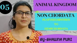 ANIMAL KINGDOMNON CHORDATACH4CLASS11THBIOLOGY [upl. by Miko626]