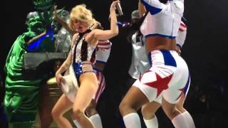 Miley Cyrus  Party in the USA live Bangerz Tour Vancouver [upl. by Sivahc]