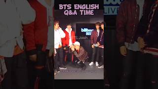 BTS English interview bts btsshorts btsedits kpop btsarmy [upl. by Catriona]