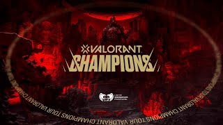 ES VALORANT CHAMPIONS 2021  GAMBIT VS KRÜ ESPORTS  SEMIFINALES [upl. by Eseila817]