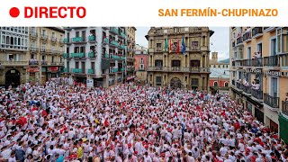 SAN FERMÍN 2024 EL CHUPINAZO por DANTZARIS  ARRANCA las FIESTAS en PAMPLONA  RTVE [upl. by Entirb]