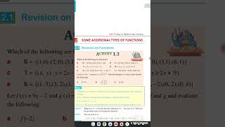 Grade 11 unit 1 Relation and Function How to know inverse function [upl. by Assele]