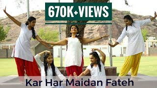 Kar Har Maidan Fateh  Sanju  Republic Day  Choreography Bhavika Darwani [upl. by Yrrehs775]