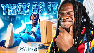 DID KSI DROP SOME MID quotThick Of Itquot ft Trippie Redd REACTION [upl. by Vanthe]