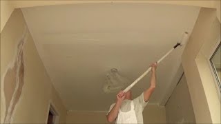 How to paint a ceiling [upl. by Mahoney696]