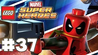 LEGO Marvel Superheroes  LEGO BRICK ADVENTURES  Part 37  RedBRick HD Gameplay Walkthrough [upl. by Laurens]