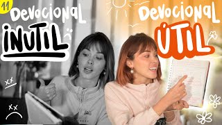 Cómo hacer un devocional QUE SÍ SIRVA 🌻 GetUpGirlERA CAP12 [upl. by Mahon]