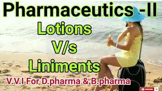 Lotions Vs Liniments  Difference between lotions amp liniments [upl. by Oiluj]