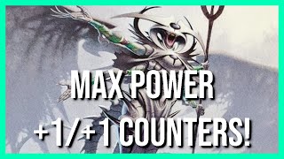 EDH Deck Assist  Atraxa 11 Counters MAX POWER [upl. by Nauqyt767]