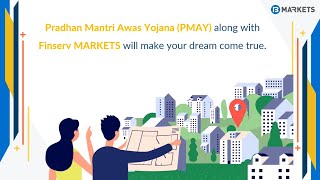 PMAY Pradhan Mantri Awas Yojana Scheme  Finserv MARKETS [upl. by Nirot]