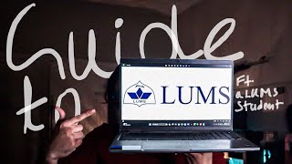 Full LUMS Admission Procedure 2023  Guide By a LUMS Student [upl. by Beitris]