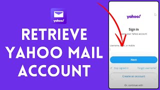 How to Retrieve Yahoo Email Account [upl. by Mchail730]