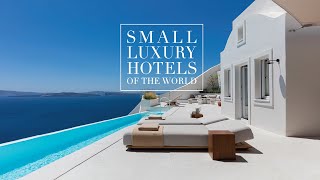 Canaves Oia Suites in Santorini Greece  Small Luxury Hotels of the World [upl. by Moclam311]