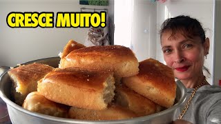 PÃO CASEIRO DE COLHER SEM SOVAR MACIO E FOFINHO FÁCIL E RÁPIDO [upl. by Kristianson215]