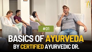 Most Informational Lecture On Ayurveda  The Basics Of Ayurveda  HimVeda [upl. by Marijane242]