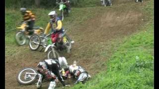 Motocross Crash Twinshock De Nations 2009 [upl. by Enined11]