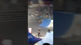 Dope backflip short fyp bmx [upl. by Hultgren154]