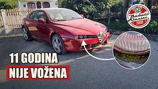 Kupio sam Breru zaraslu u MAHOVINU Alfa Romeo Brera 32 V6 [upl. by Greff486]