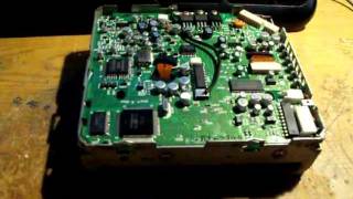 Classic Delco CD Deck Repair [upl. by Illak]