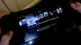 Horizon Zero Dawn on NINTENDO SWITCH  InHome Switching v2  ViGEm  PS4 Remoteplay [upl. by Alleul]