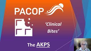 PACOP Clinical Bites The AKPS [upl. by Crandell]