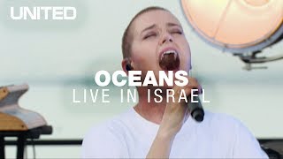 Oceans Where Feet May Fail  Hillsong UNITED  Live in Israel [upl. by Iegres956]