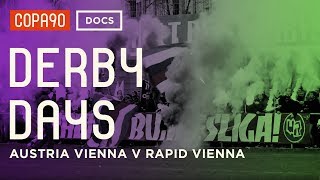 Clash of the Classes  Austria Vienna vs Rapid Vienna  DerbyDays [upl. by Haila]