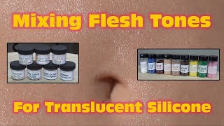 Mixing Flesh Tones For Realistic Silicone Skins [upl. by Sewellyn593]