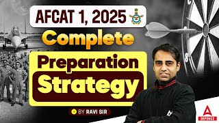 AFCAT 1 2025  AFCAT 2025 Complete Preparation Strategy  AFCAT 2025 Preparation  By Ravi Sir [upl. by Suez171]