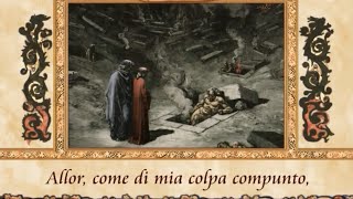 La Divina Commedia in VERSI  Inferno canto X 10 [upl. by Eelta]