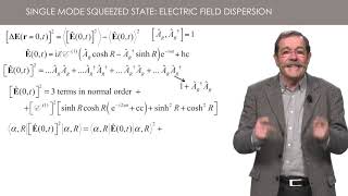 34 Squeezed state definition properties  Quantum Optics 2  Two photons and more [upl. by Enomaj27]