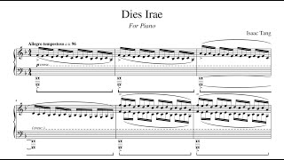 Dies Irae  Dramatic Piano Version [upl. by Ajnin644]