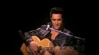 Elvis Presley Heartbreak Hotel Show acústico [upl. by Eiramnwad]