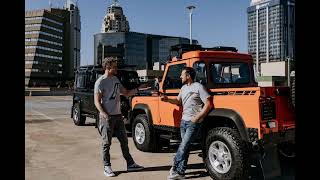 Some behind the scenes from our Land Rover Defender G4 photoshoot [upl. by Gschu421]