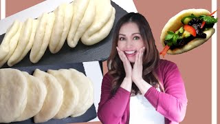 How to make Bao Buns  Best Bao Steamed Buns Recipe [upl. by Etnaud]