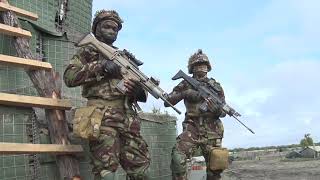 kenya defence forces cadets training [upl. by Helge]