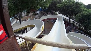 Silent Hill Water Slide at Schlitterbahn New Braunfels [upl. by Newby]