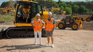 LIV Golf stars take on the JCB Puzzle Challenge  LIV Golf UK by JCB [upl. by Edya]