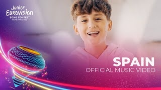 Carlos Higes  Señorita  Spain 🇪🇸  Official Music Video  Junior Eurovision 2022 [upl. by Dlonra]