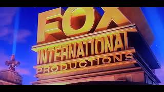 Fox International Productions Logo [upl. by Aikel346]