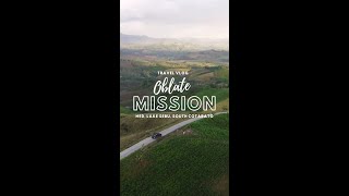 Travel Vlog  OBLATE MISSION [upl. by Nylarej]