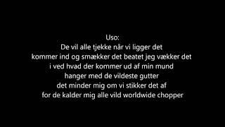 Worldwide Choppers Lyrics HD Bass Boosted Lyric Video [upl. by Merth]