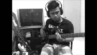 Gerhana  Hattan Version Bass Cover [upl. by Nmutua]