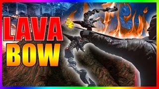 How to Upgrade the FIRELAVA BOW in quotDer Eisendrachequot  Black Ops 3 Zombies [upl. by Fulvi200]